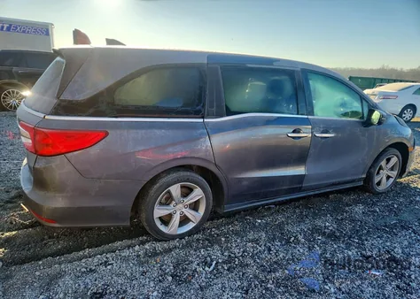 2018 Honda Odyssey Exl z USA, uszkodzony, nr VIN 5FNRL6H74JB029670